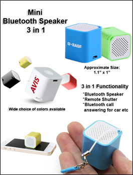 Mini Bluetooth Speaker 3 in1